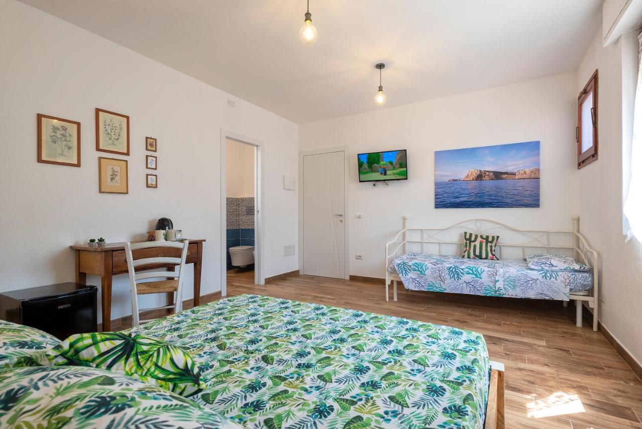 Dery Alghero Holiday Rooms Kültér fotó
