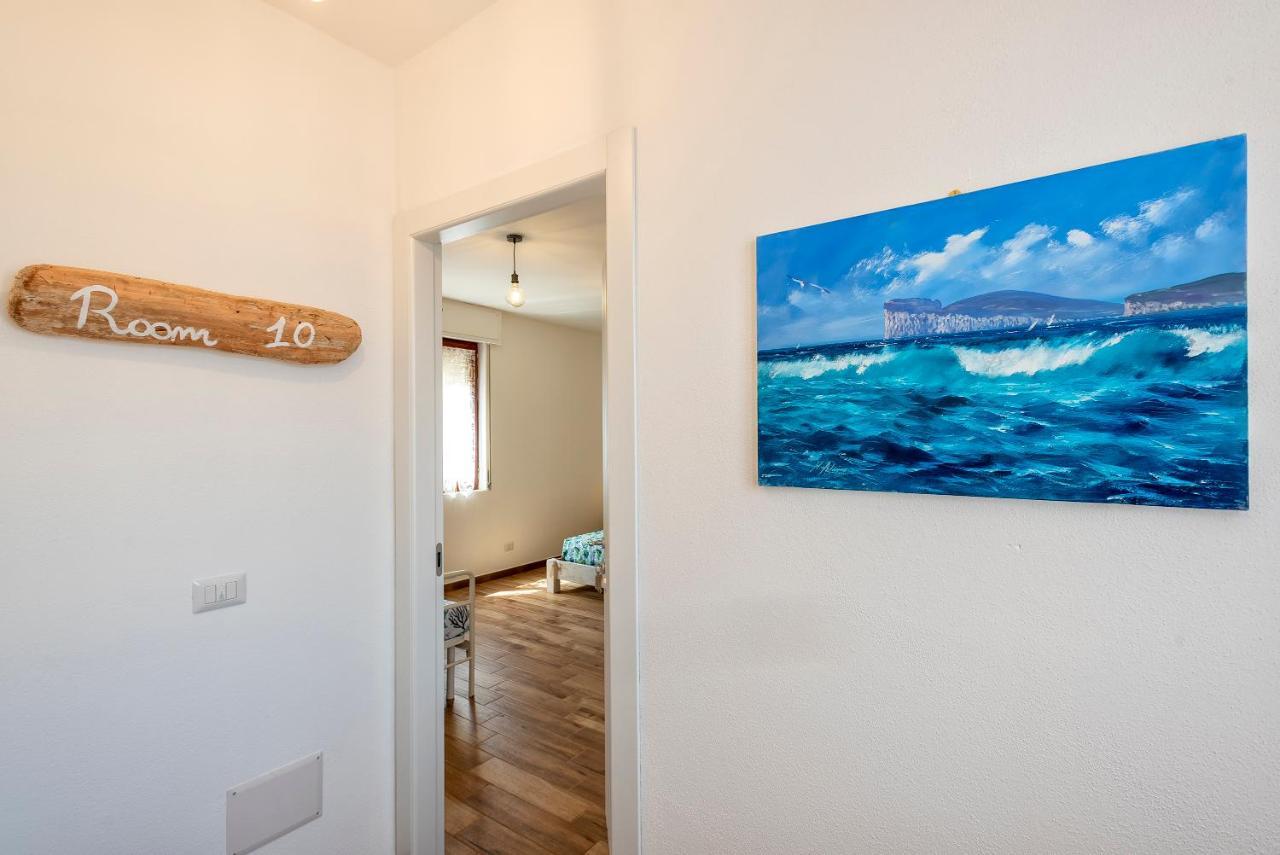 Dery Alghero Holiday Rooms Kültér fotó